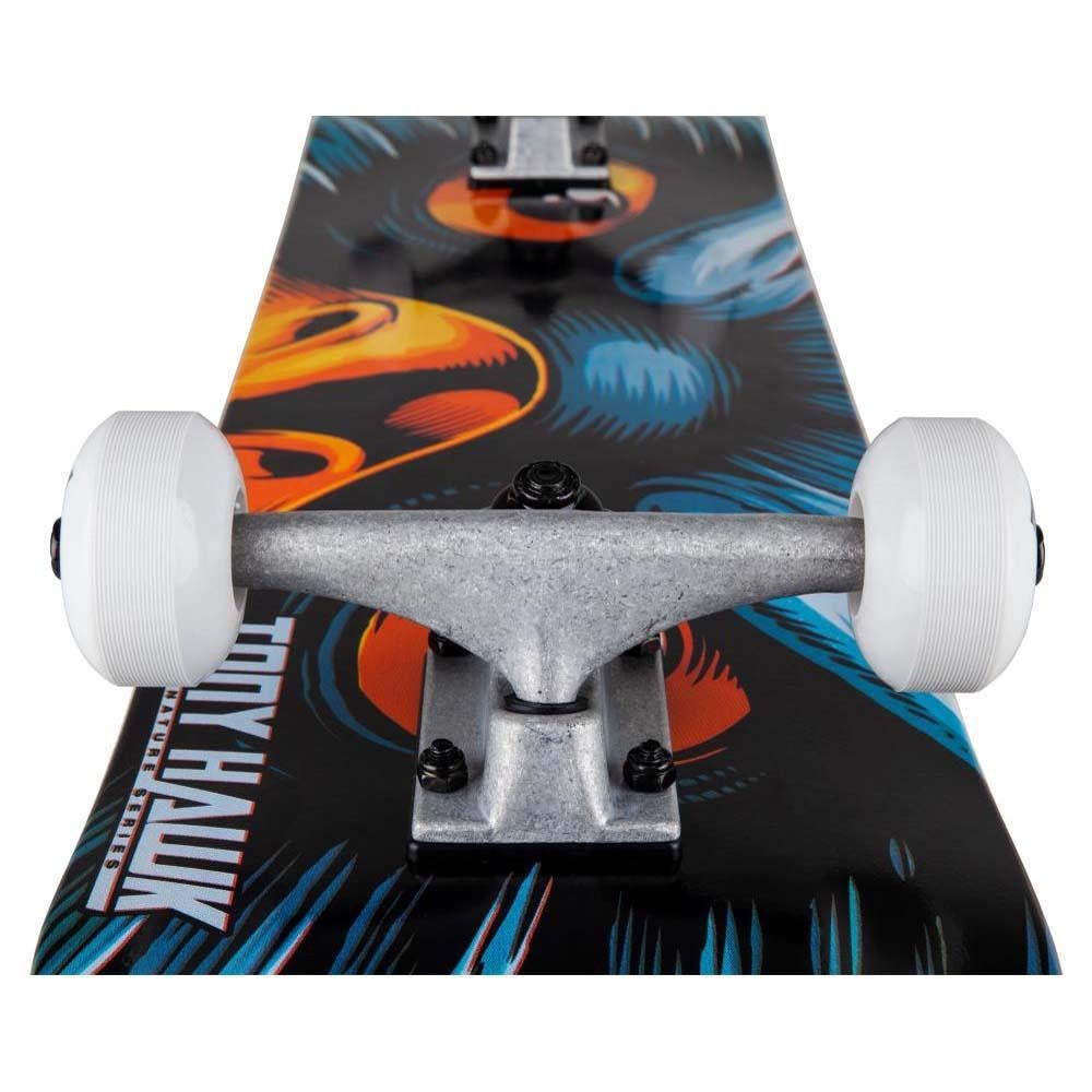 Tony Hawk SS 180 Factory Complete Skateboard Eye of the Hawk Multi Colour 7.5 Inch Wide