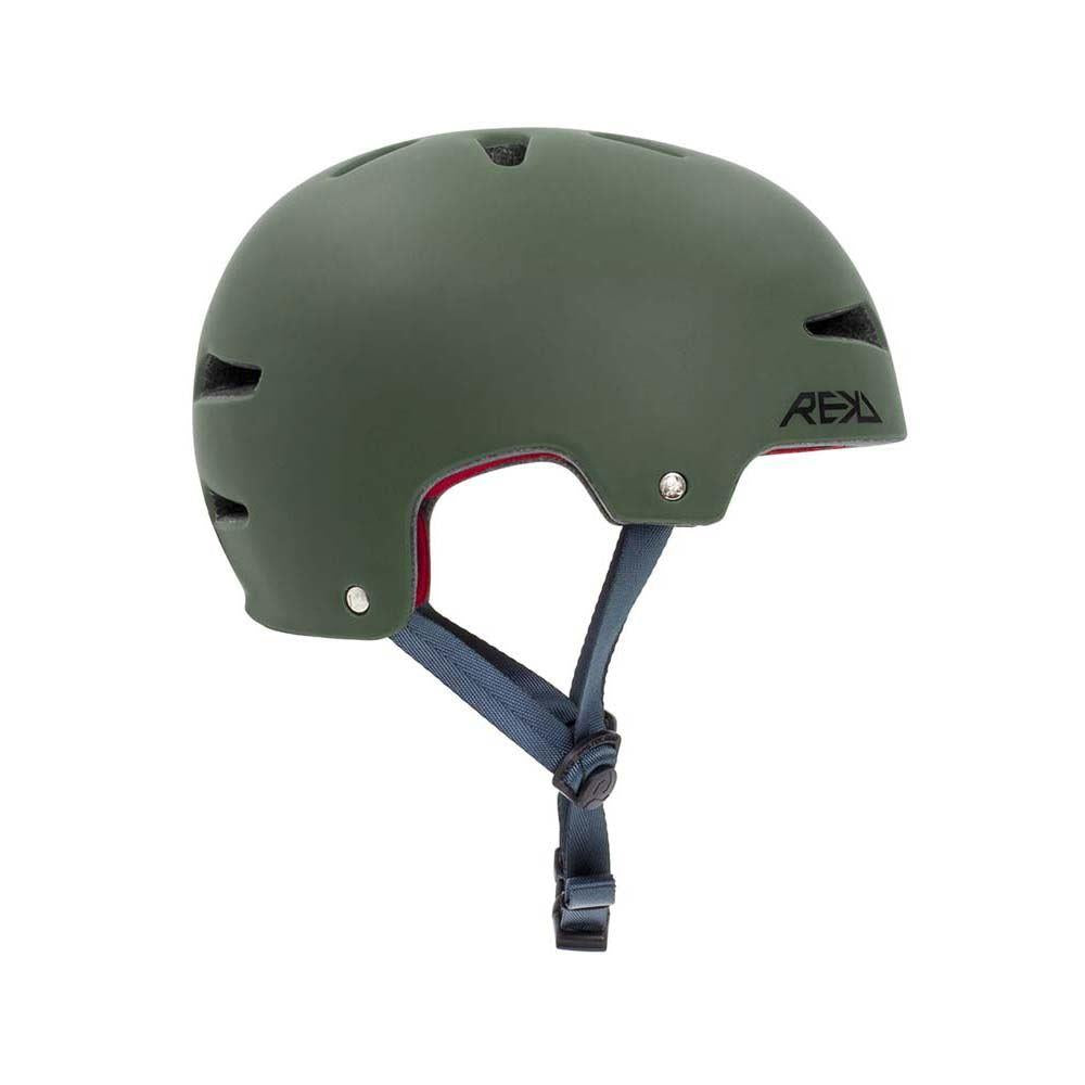 REKD Ultralite In-Mold Certified Helmet Green