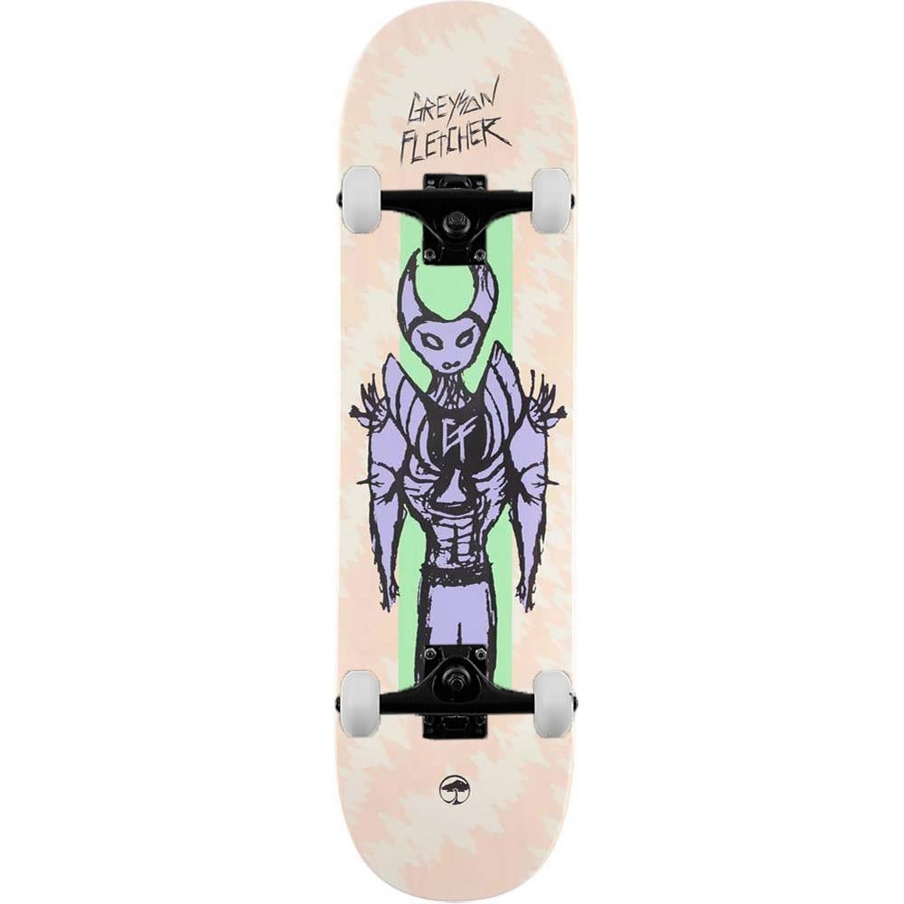 Arbor Greyson Darksider Complete Skateboard Multi 8.5"