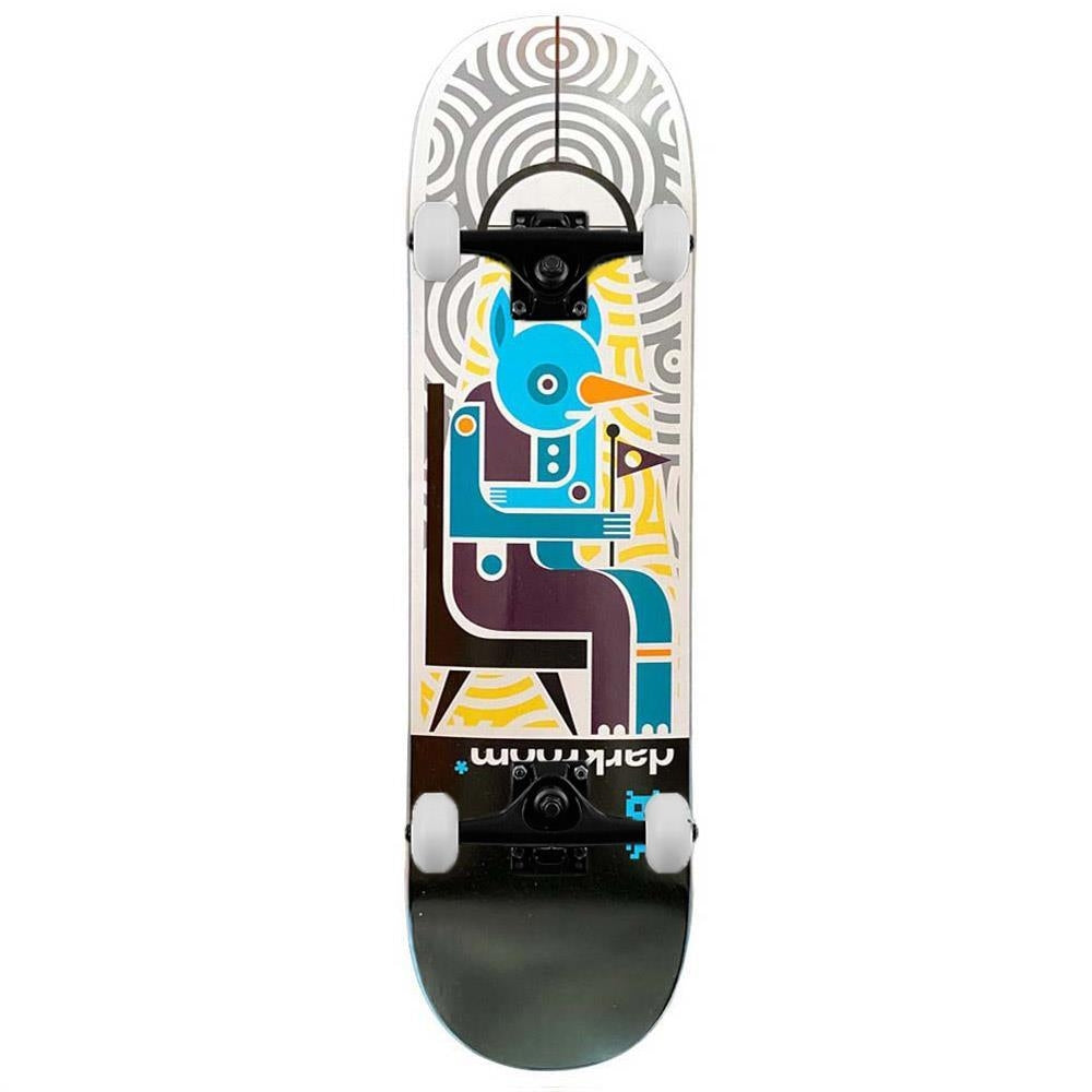 Darkroom Skateboards Insomniac Complete Skateboard Multi 8.38"