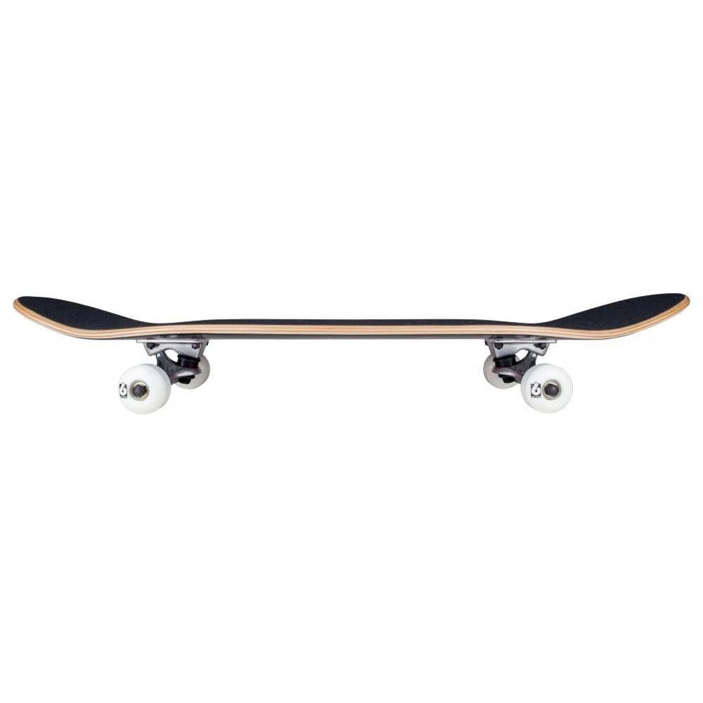 Birdhouse Stage 1 Blood Logo Factory Complete Skateboard Black 8"