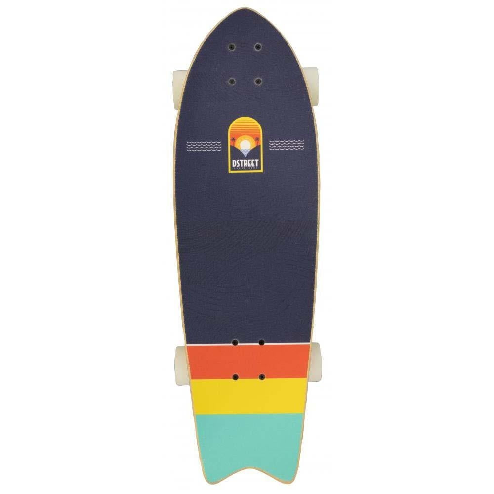 D Street Surfskate Complete Factory Skateboard Coda Multi 29"