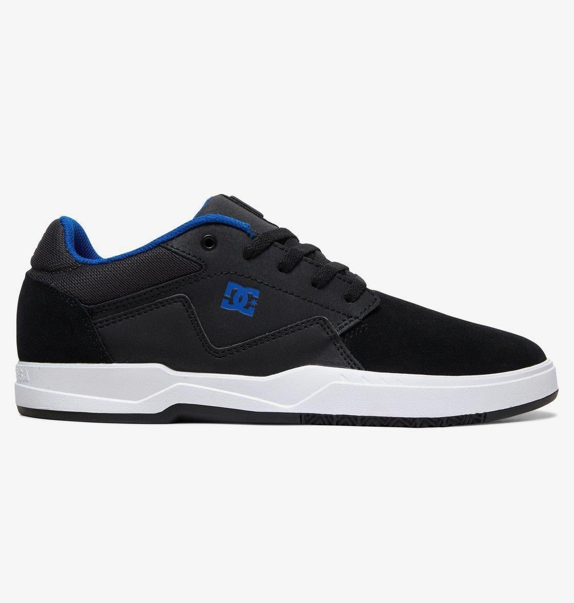 DC Shoe Co Barksdale Black Grey Blue Skate Shoes