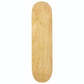 Enuff Classic Resin Skateboard Deck Natural 8.25"