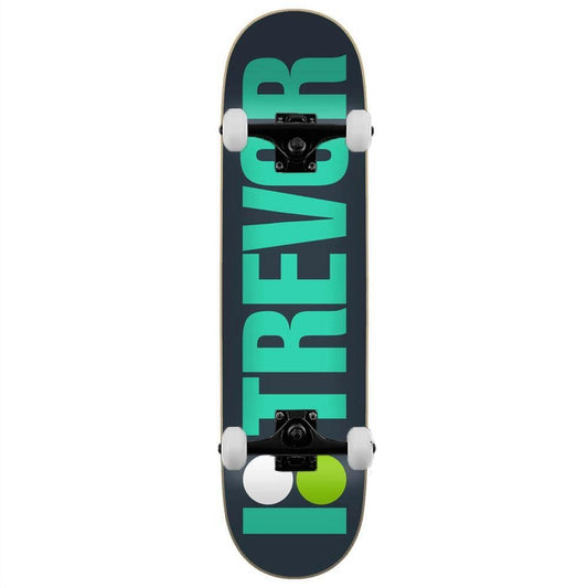 Plan B OG Trevor Complete Skateboard Green 8.125"
