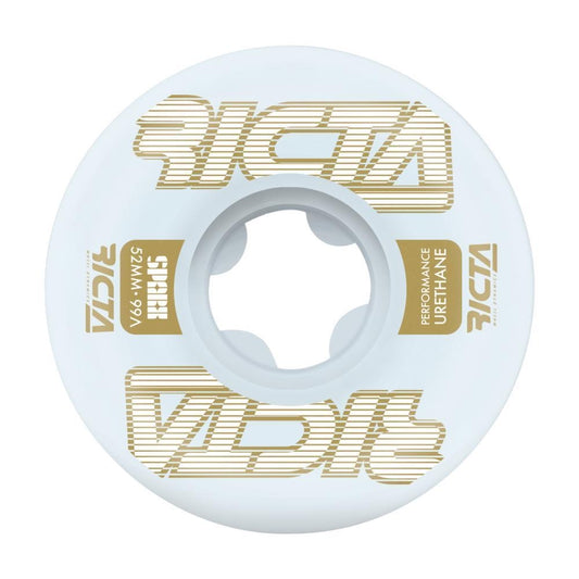 Ricta Wheels Framework Sparx Skateboard Wheels 99a White 52mm