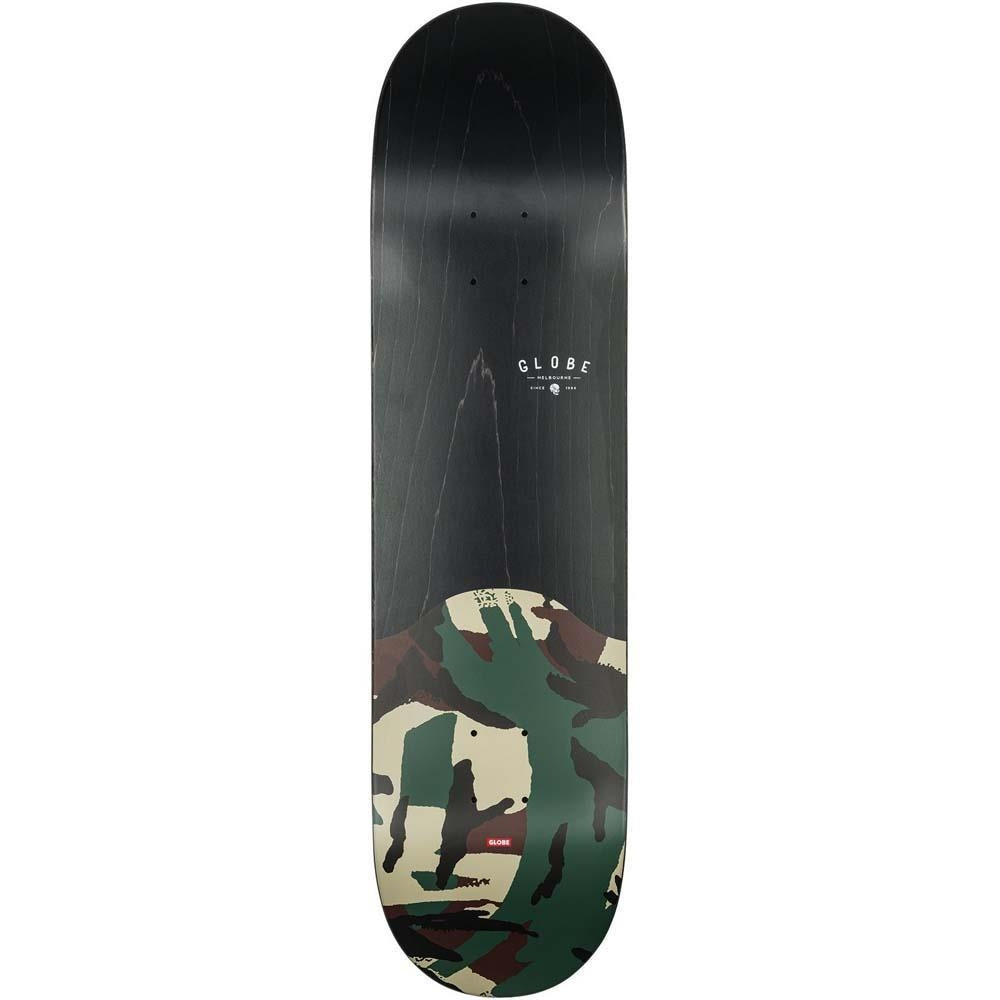 Globe G1 Argo Skateboard Deck Black Camo 8.125