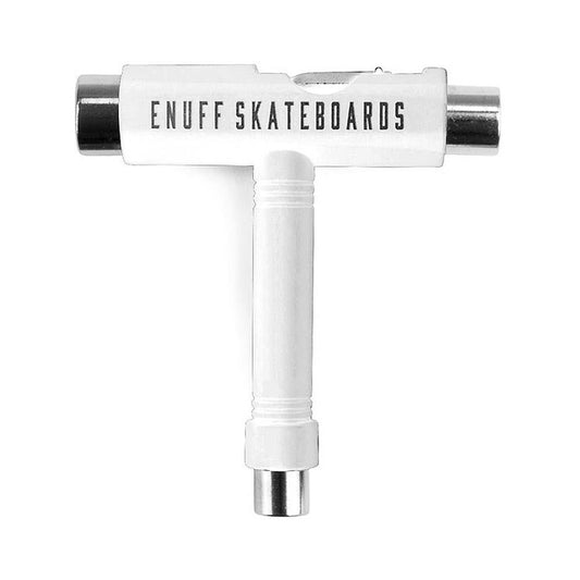 Enuff Essential Skateboard T Tool White