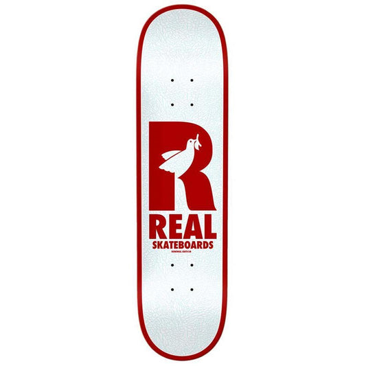 Real Renewal Doves Skateboard Deck White 8.06"
