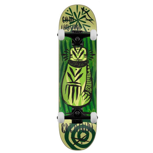 Creature Pro Complete Skateboard Lockwood Token Powerply Green 8.25"