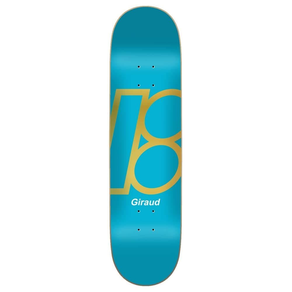 Plan B Team Foil Giraud Skateboard Deck Multi 8"