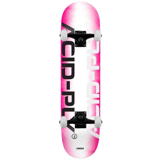 Quasi Technology 2 Complete Skateboard Pink 8.5"
