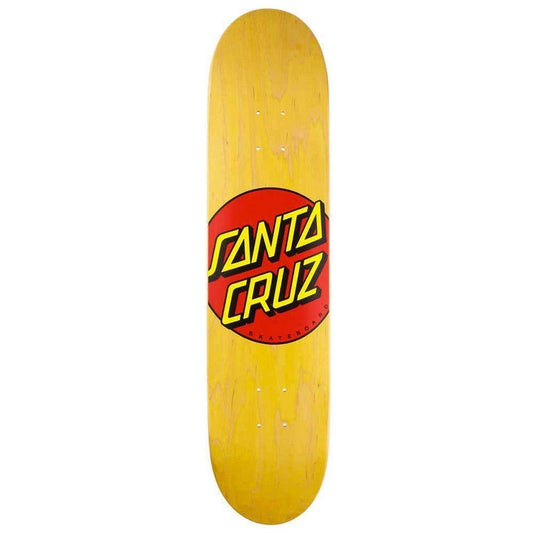 Santa Cruz Classic Dot Skateboard Deck Multi 7.75"