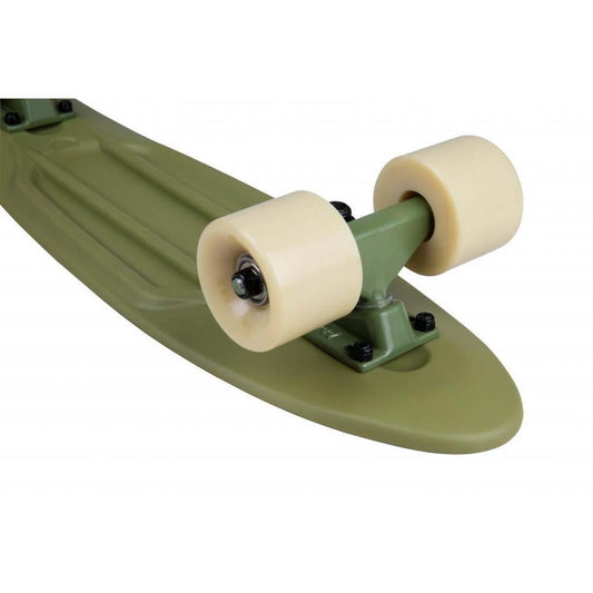 D Street Polyprop Cruiser Complete Skateboard Army Green 23"