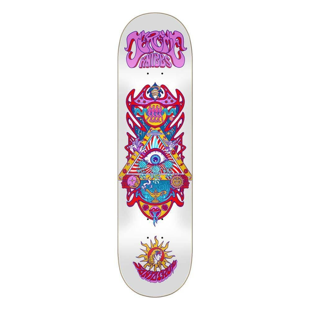 Santa Cruz Pro Skateboard Deck Knibbs Mind's Eye Pro Multi 8.25"