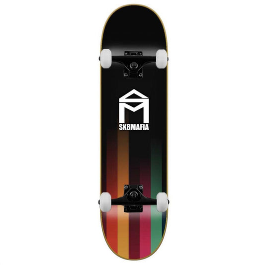 Sk8 Mafia Fog Complete Skateboard Multi 8"