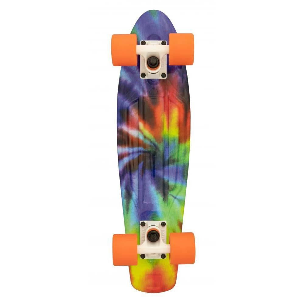 D Street Polyprop Cruiser Complete Skateboard Tie Dye 23"