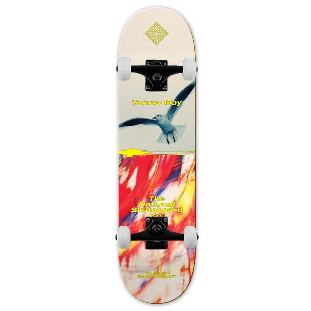 National Skateboard Co Marius Tommy Complete Skateboard Multi 8.125"