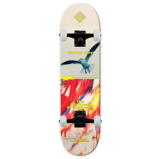 National Skateboard Co Marius Tommy Complete Skateboard Multi 8.125"