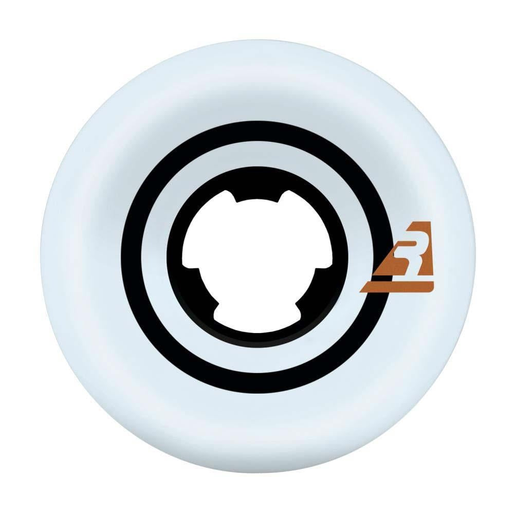 Ricta Speedrings Wide Skateboard Wheels 99a White 54mm