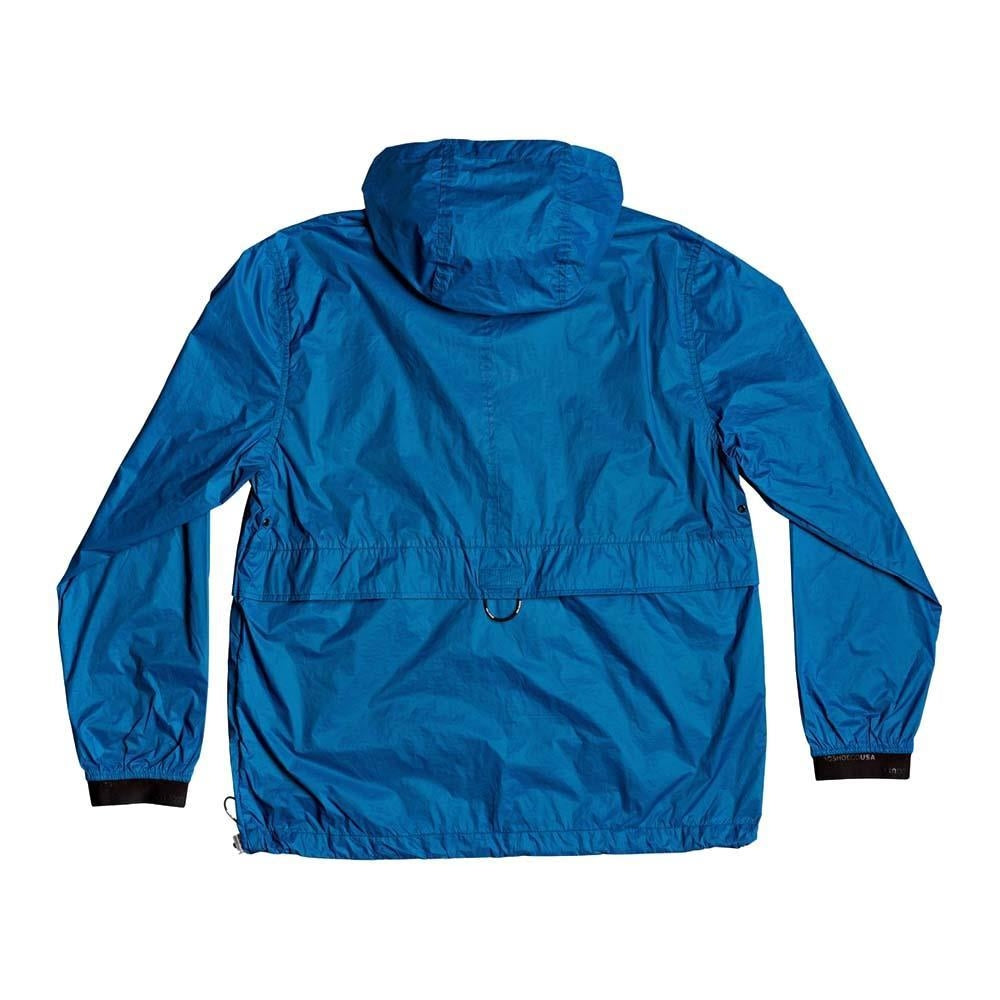 DC Shoe Co Mellow Anorak Jacket Blue Sapphire