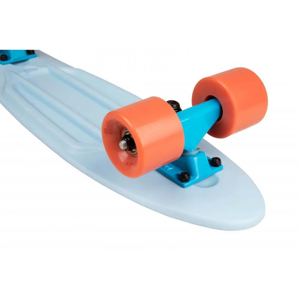 D Street Polyprop Cruiser Complete Skateboard Ice Blue 23"