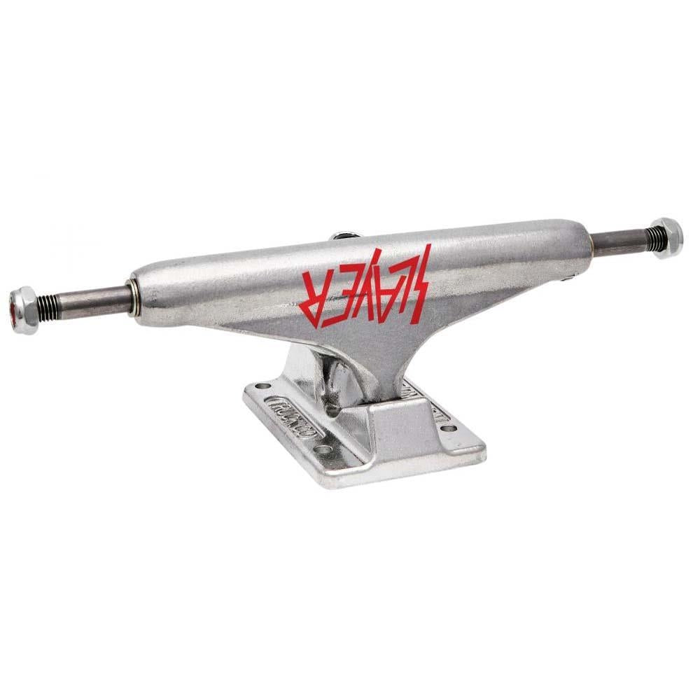 Indy Independent Stage 11 Skateboard Trucks Standard Slayer Silver 144mm
