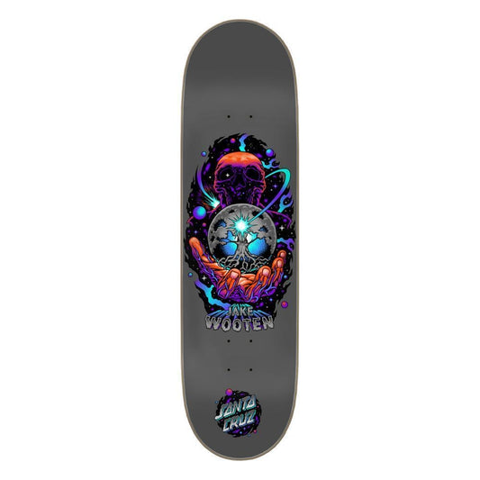 Santa Cruz VX Skateboard Deck Wooten Ominous Multi 8.5"