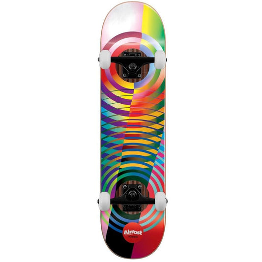 Almost Youness Gradients Cuts Impact Complete Skateboard Multi 8.375"