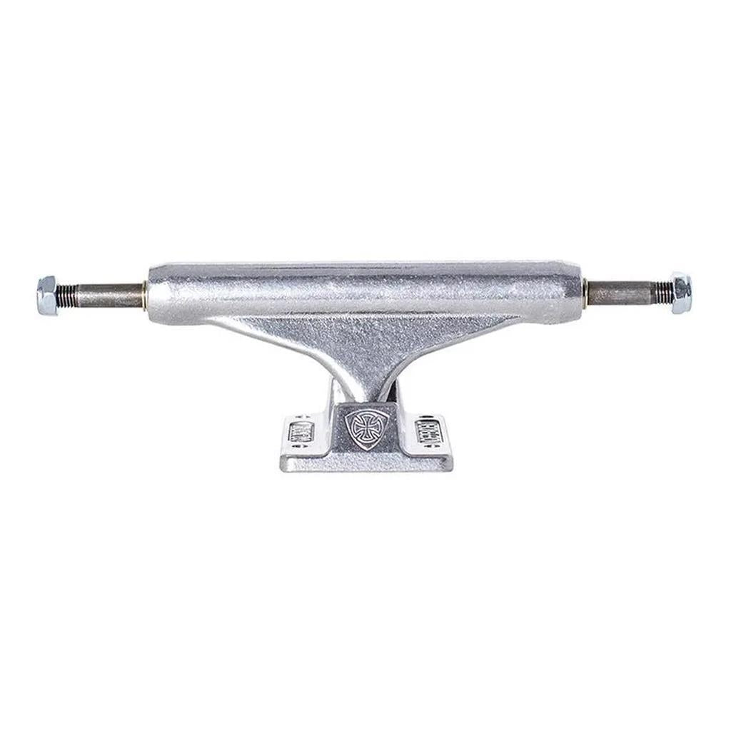 Indy Independent Mid Skateboard Trucks Polished Silver 149mm