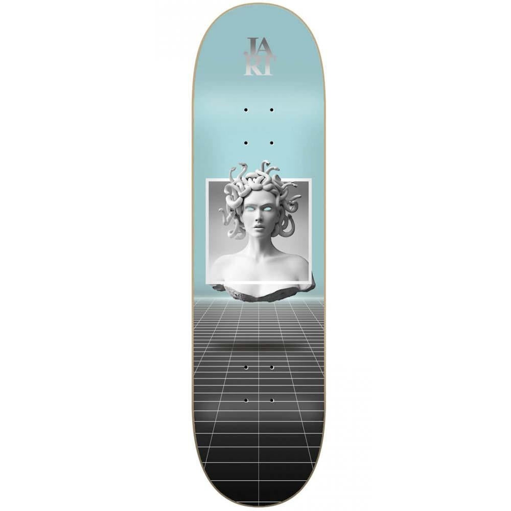 Jart Chrome Skateboard Deck Multi 7.87"