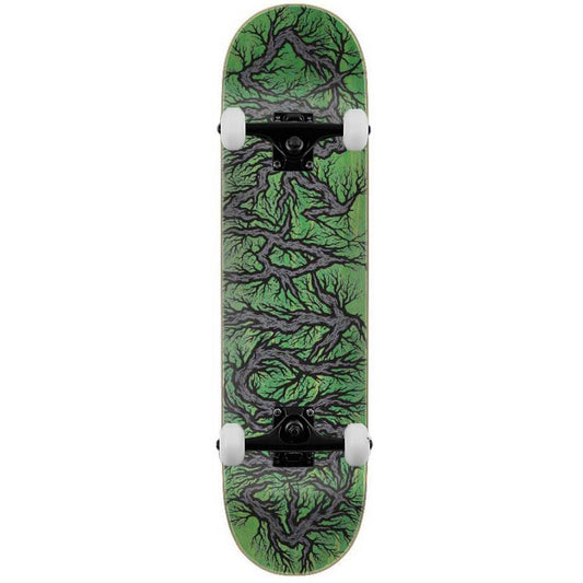 Creature Stixz Small Complete Skateboard Green Black 8"