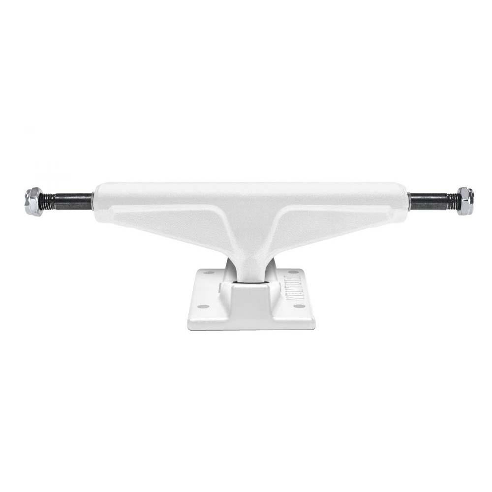 Venture 5.0 Lightening II Team Low Skateboard Trucks White 5"