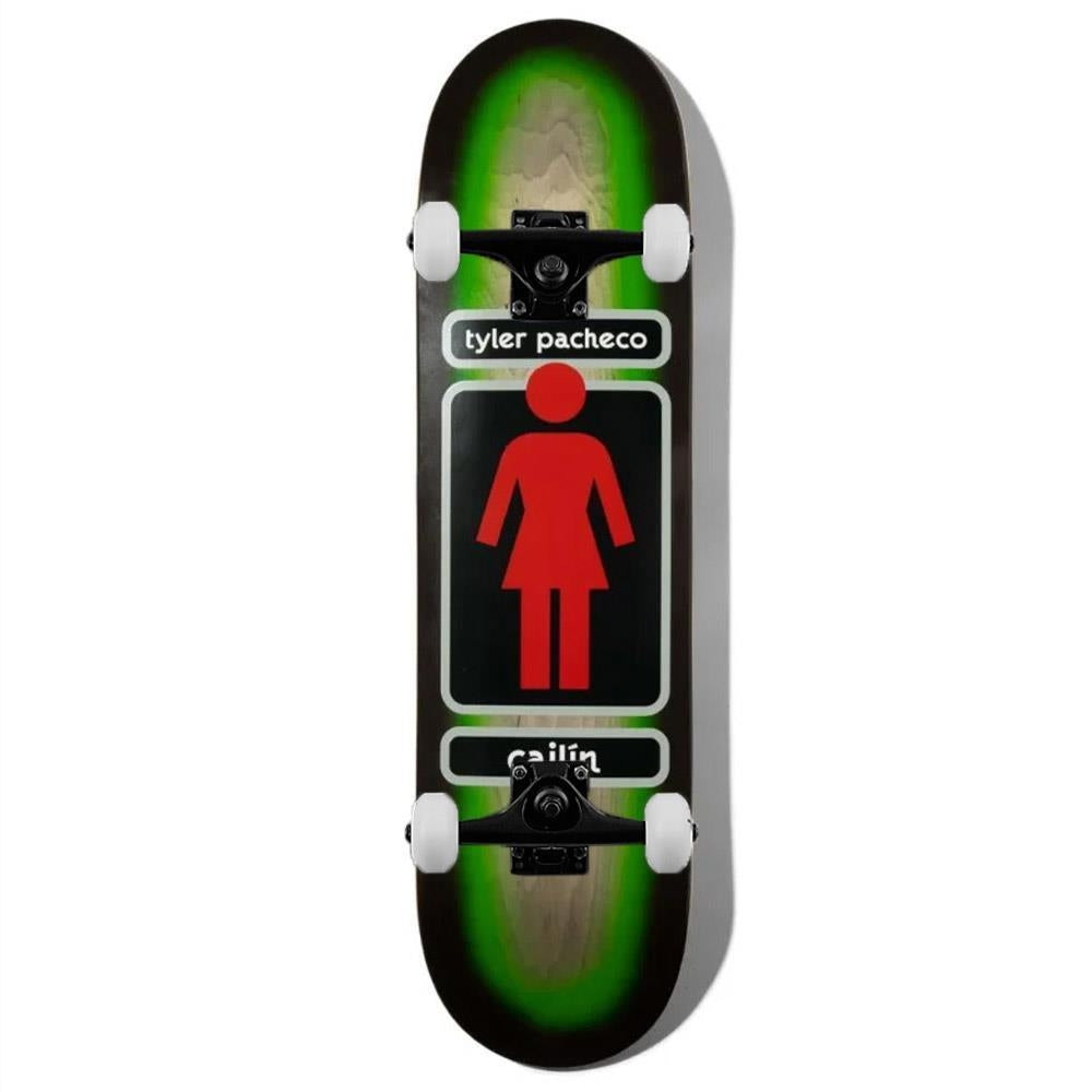 Girl Complete Skateboard 93 Til W40 Tyler Pacheco 8.375