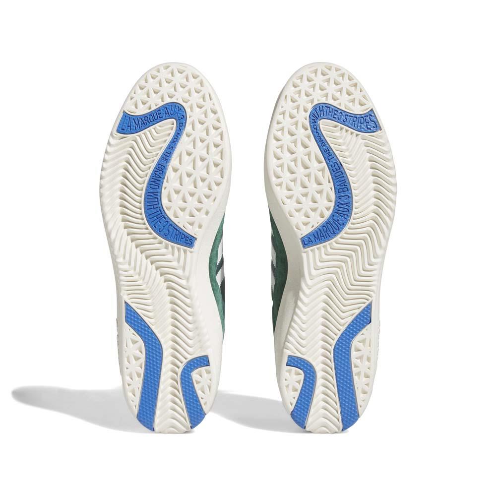 Adidas Skateboarding Puig Green White Bluebird Skate Shoes