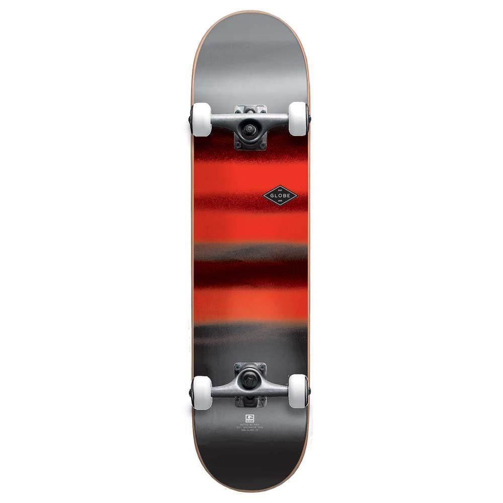 Globe G1 Full On Factory Complete Skateboard Charcoal Chromantic 8"