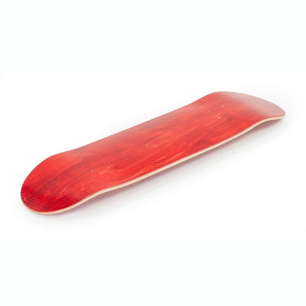 Enuff Classic Resin Skateboard Deck Red 8.25"