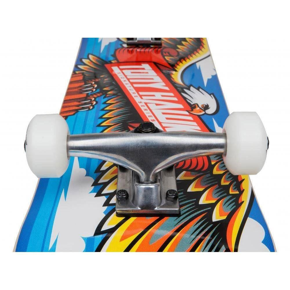 Tony Hawk SS 180 Factory Complete Skateboard Wingspan Multi Colour 8 Inch Wide