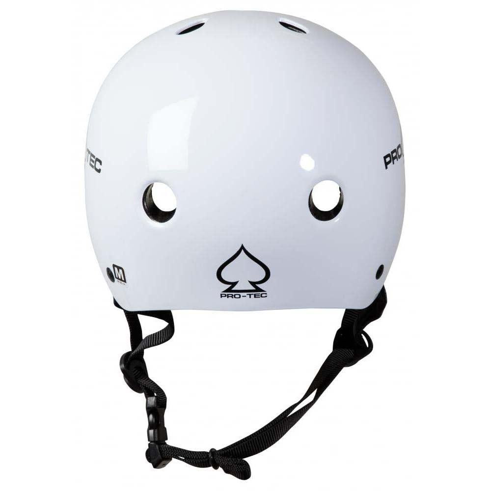 Pro-Tec Helmet Classic Certified Gloss White