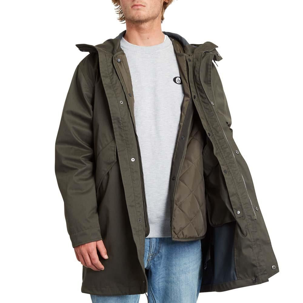 Volcom Wallstone Jacket Lead