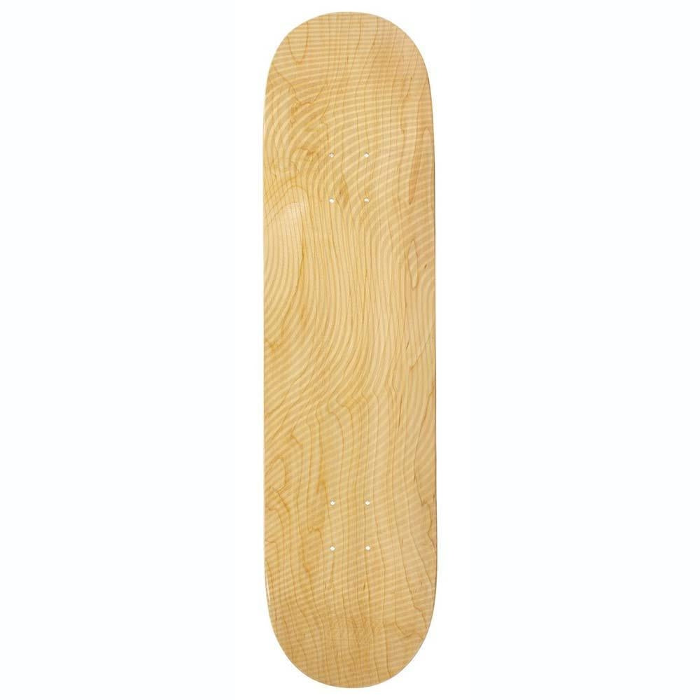 Enuff Classic Resin Skateboard Deck Natural 8"