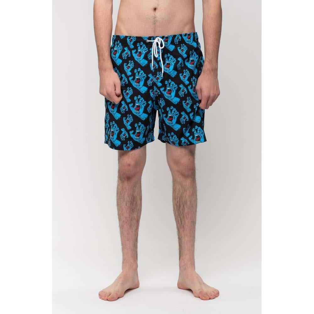 Santa Cruz Hands All Over Swimshorts Black