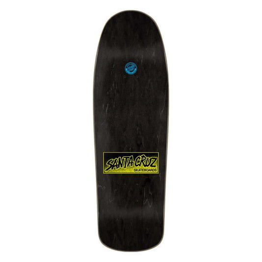 Santa Cruz Reissue Skateboard Deck Knox Punk Multi 9.89"