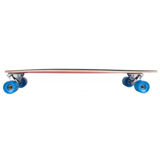 D Street Skateboard Pintail Ocean Red 35 Inch