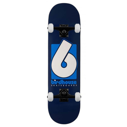 Birdhouse Skateboards B Logo CompleteSkateboard Blue 8.375"