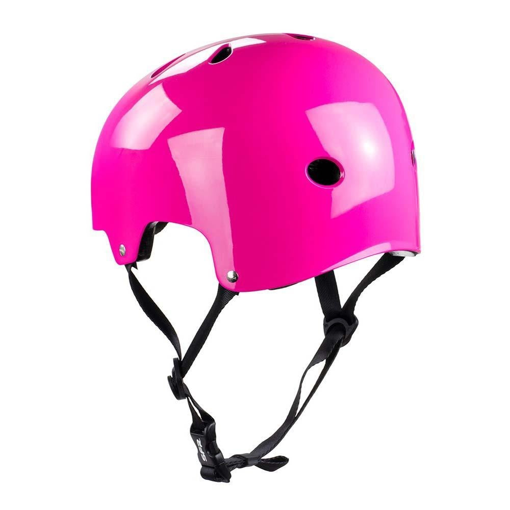 SFR Essentials Helmet Gloss Fluorescent Pink