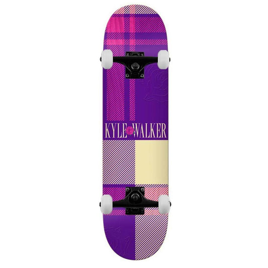 Real Kyle Highland Complete Skateboard Purple 8.06"