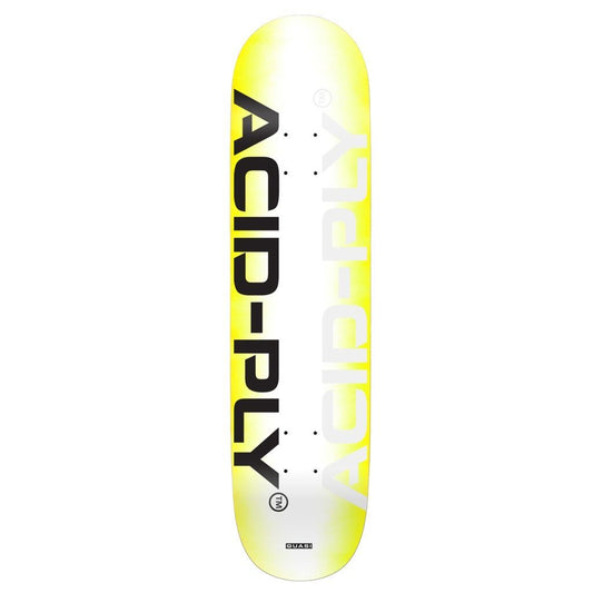 Quasi Technology 1 Skateboard Deck Yellow 8"