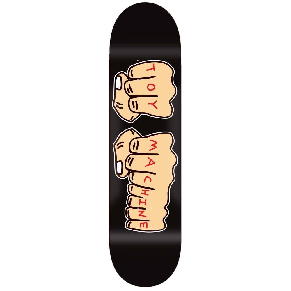 Toy Machine New Fists 003 Skateboard Deck 8.25"