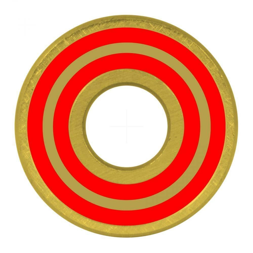Bronson Speed Co. Skateboard Bearings Eric Dressen Pro G3 Gold 8mm